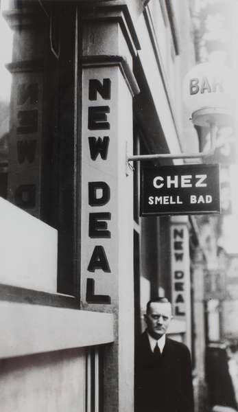 'Chez Smell Bad' bar, Blood Alley, Shanghai