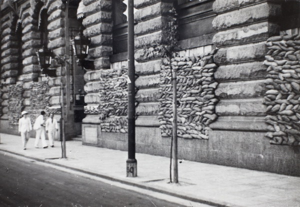 Sandbagging, Jardine, Matheson & Co., Shanghai