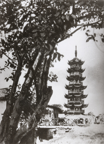 Longhua Pagoda, Shanghai