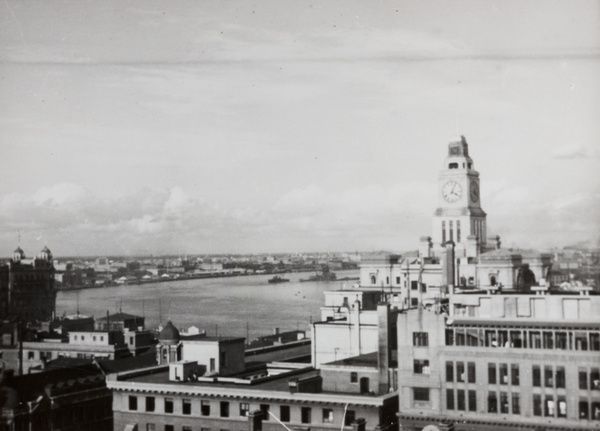 Custom House,  Huangpu River and Pudong, Shanghai