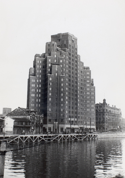 Mactavish & Lehmann, Broadway Mansions and Astor House Hotel, Shanghai