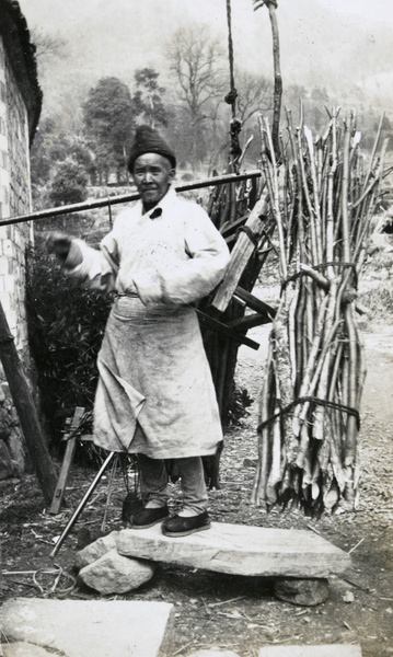 Weighing firewood