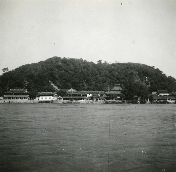 Waterfront buildings