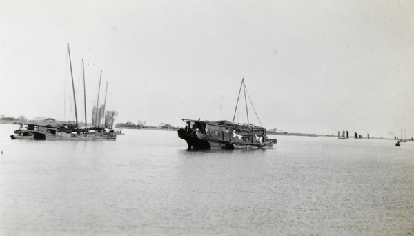 Old boats