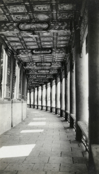 The Long Corridor, Summer Palace, Beihai Park (北海公园), Beijing