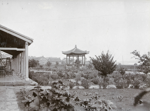 Garden at 'The Club' at Liu Kung Tao