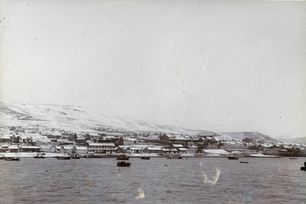 Liu Kung Tao Island in winter, Weihaiwei