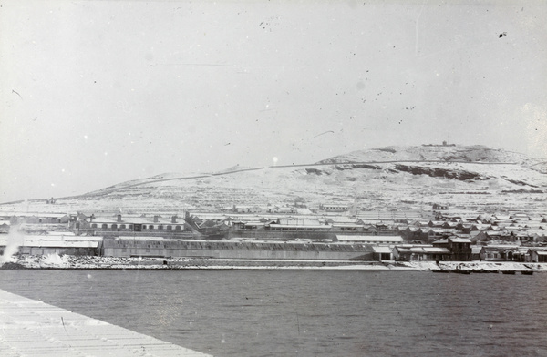 Liu Kung Tao Island in winter, Weihaiwei