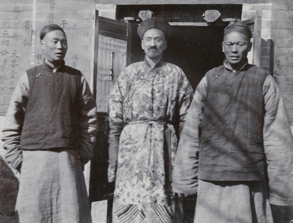 Three Chinese men