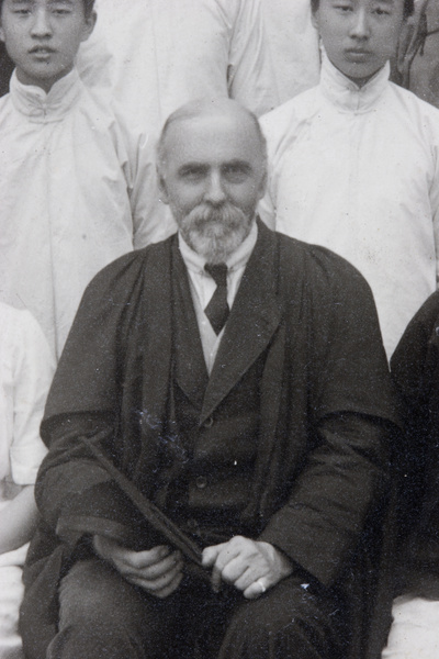 Dr Samuel Lavington Hart (赫立德), Principal of the Anglo-Chinese College, Tientsin