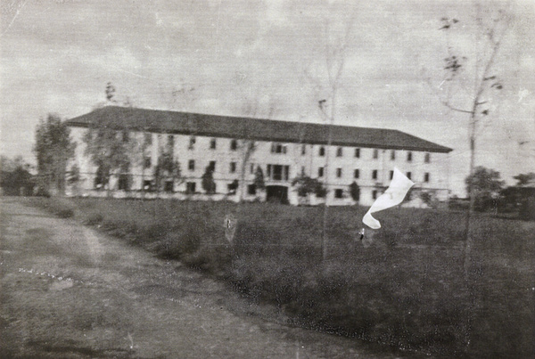 Eastern Building, Chapei Civilian Internment Camp, Shanghai, August 1945