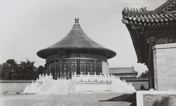 Imperial Vault of Heaven, Temple of Heaven, Peking