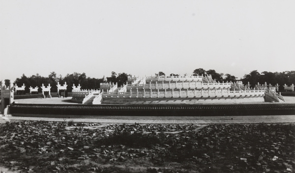 Altar of Heaven, Temple of Heaven, Peking