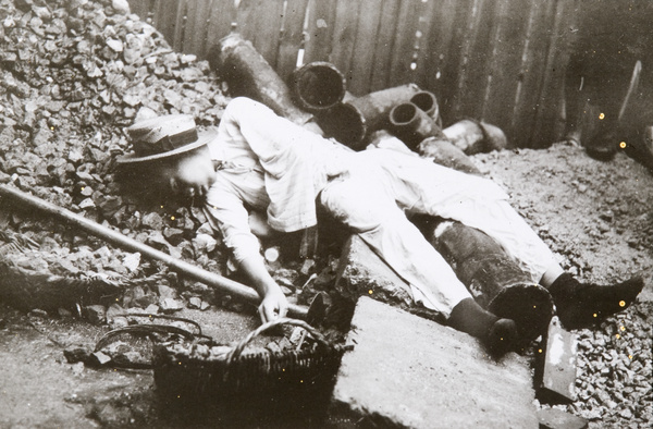 Shaji massacre victim, 23 June 1925