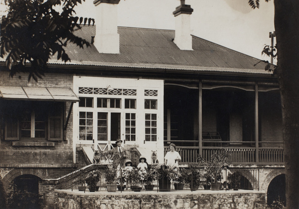 James Connolly Steen and family, Fengtai