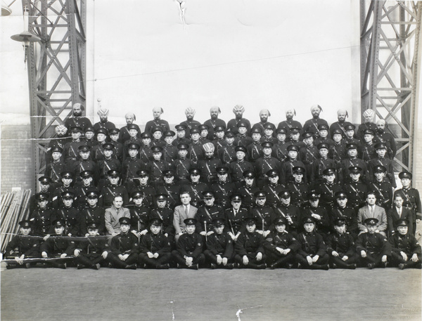 Shanghai Municipal Police, Shanghai