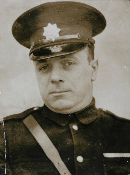 Policeman, Chengtu Road Police Station, Shanghai