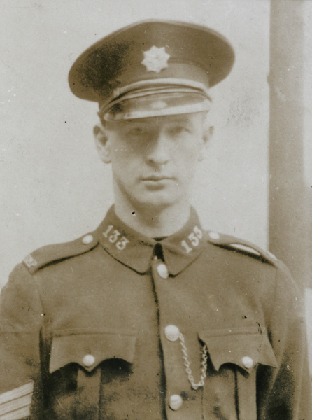 Policeman, Chengtu Road Police Station, Shanghai