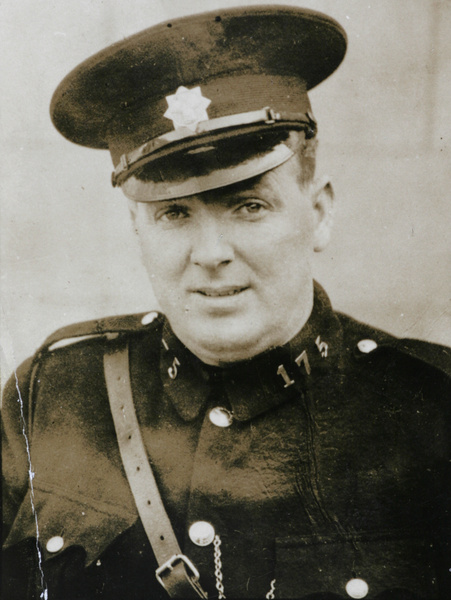 Policeman, Chengtu Road Police Station, Shanghai