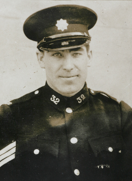 Policeman, Chengtu Police Station 1934, Shanghai