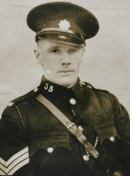 Policeman, Chengtu Police Station 1934, Shanghai