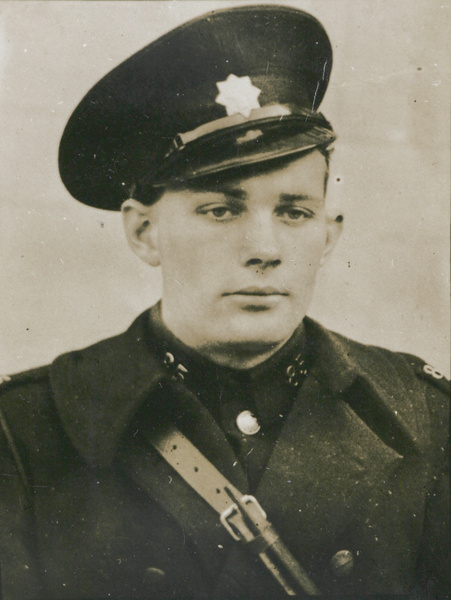 Policeman, Chengtu Police Station 1934, Shanghai