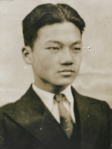 Chinese detective, Chengtu Police Station 1934, Shanghai