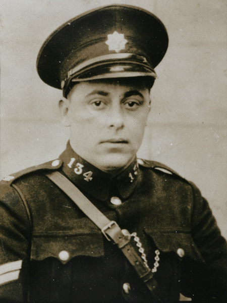 Policeman, Chengtu Police Station 1934, Shanghai