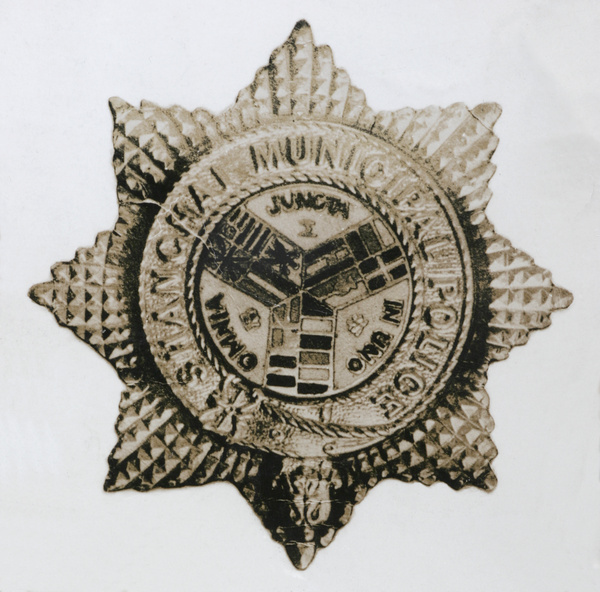 Badge of Shanghai Municipal Police