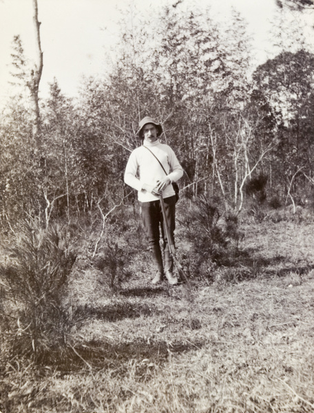 Police Constable Kay, on hunting trip