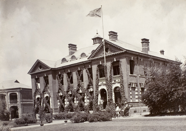 Bubbling Well Police Station, Shanghai, c.1910