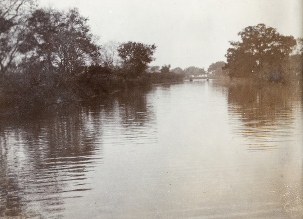 Scenic waterway