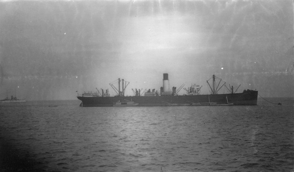 The Steamer 'Bellerophon'