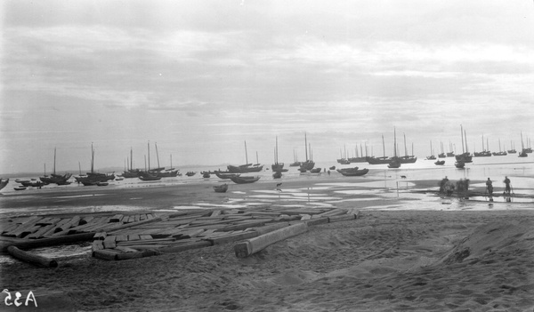 Butterfield and Swire foreshore, Lungkow (龙口)