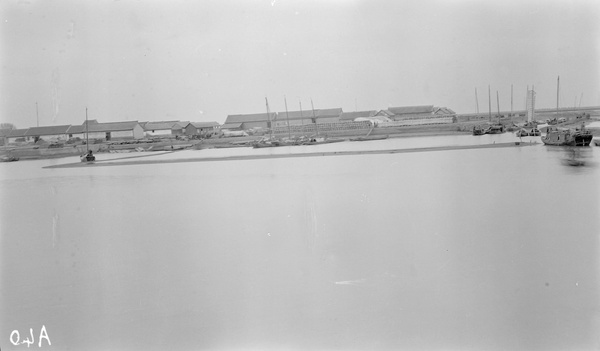 Yangkiakow (羊角沟) Shandong, from the bund