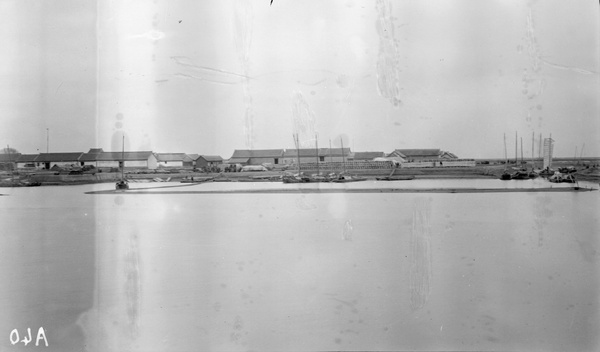 Yangkiakow (羊角沟) Shandong, from the bund