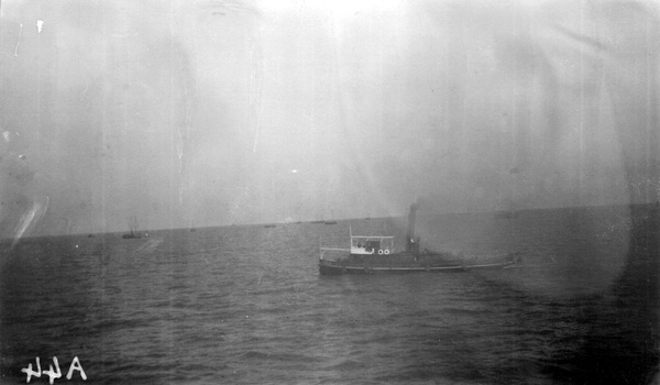 Tientsin Lighter Company tug at Taku Bar