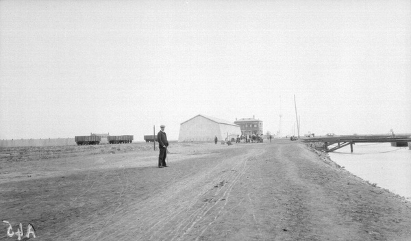 China Navigation Company buildings at Tongku (塘沽)