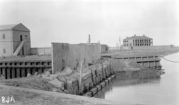 Dock, Tientsin Lighter Company, Tongku (塘沽)