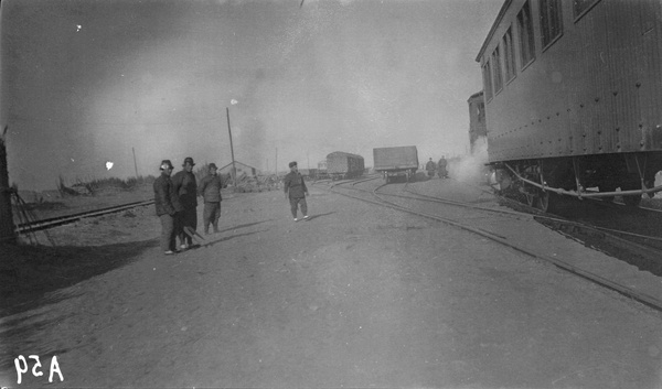 Railway sidings on Butterfield and Swire land, Qinhuangdao (秦皇岛)