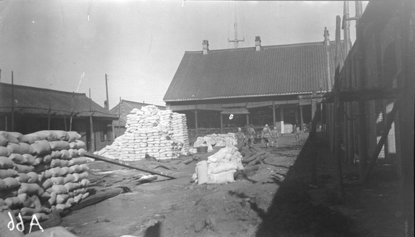 Front compound, Newchwang (牛庄)