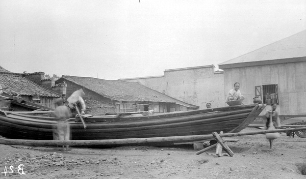 Boatyard in Nanchang (南昌)