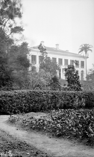 Butterfield & Swire House and garden, Foochow