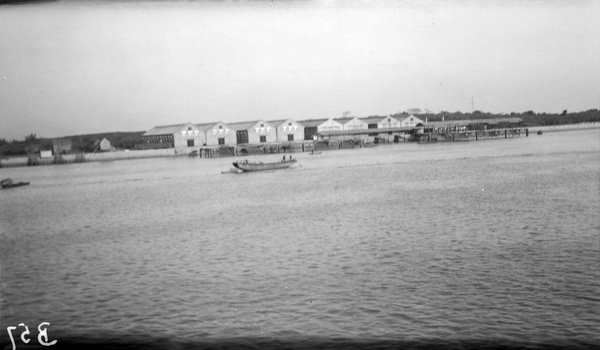 China Navigation Company's wharves, Canton