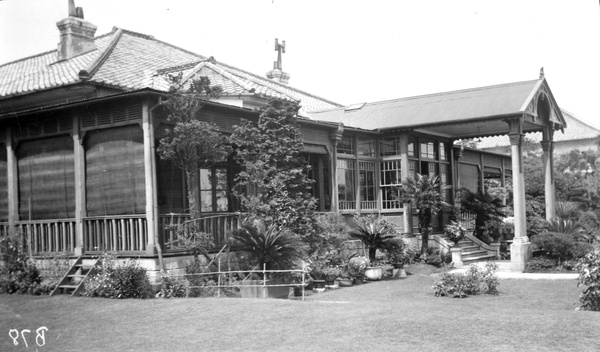 Butterfield and Swire house, Yokohama, Japan