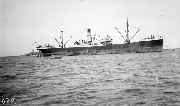 The steamer  'Memnon'