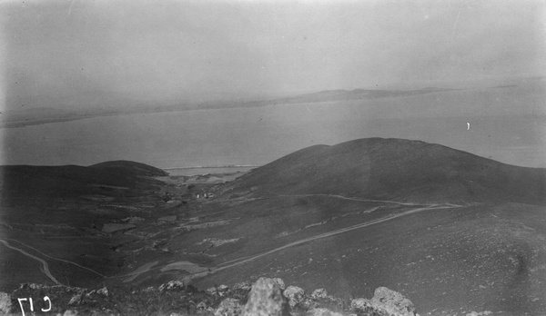 View from hill, Hulutao (葫芦岛)