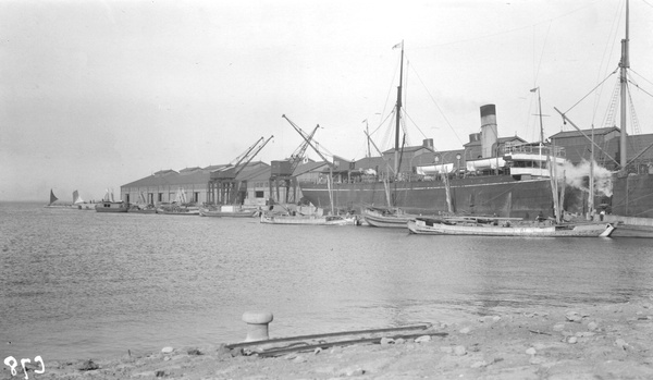 Yokohama Docks, Japan