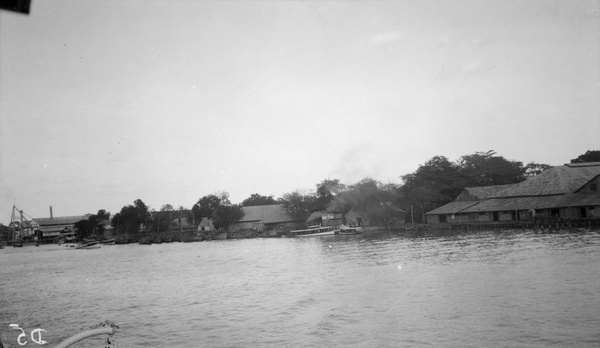 Borneo Co. Ltd.  frontage and Windsors in Bangkok