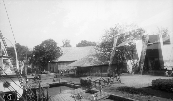 Borneo Co. Ltd. wharves, Bangkok